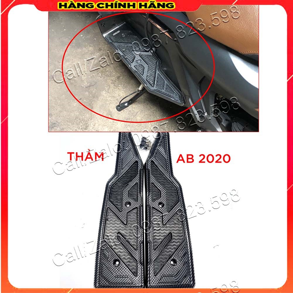 Thảm Để Chân ( Thảm Lót Chân) Xe AB (Airblade) 2017, 2018, 2019, 2020