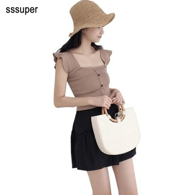 FREESHIP ĐƠN 99K_ Áo Kiểu Camisole Màu Trơn Đơn Giản | BigBuy360 - bigbuy360.vn