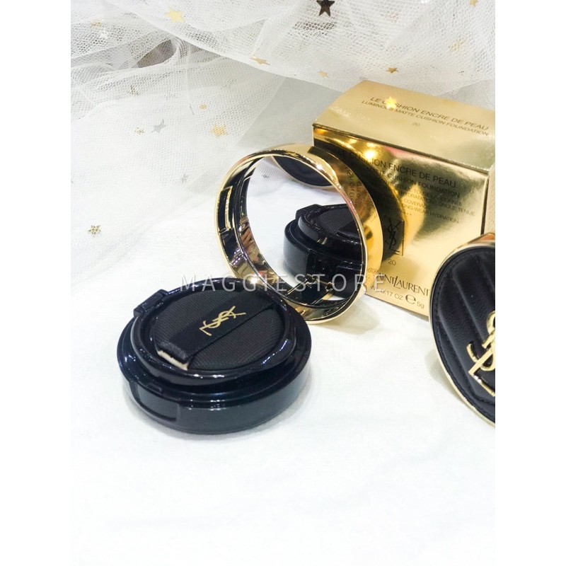 Phấn nước YSL CUSHION vỏ da limited mini