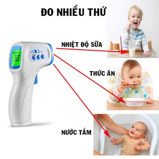 (XẢ KHO)Đo nhiệt độ bằng hồng ngoại-đo cơ thể người, đo đồ vật