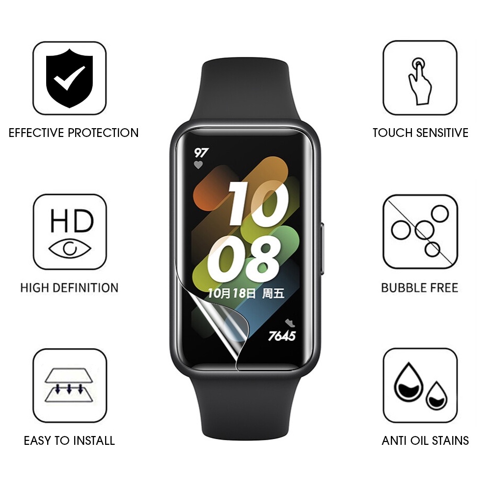 Miếng Dán Hydrogel Bảo Vệ Màn Hình Đồng Hồ Huawei Watch 7