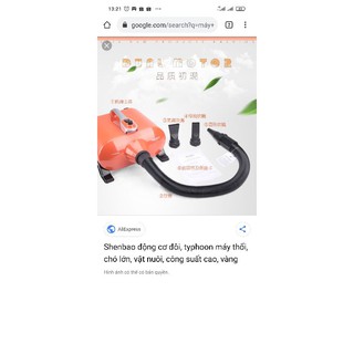 Mấy sấy lông 2 mô tơ công suất 3000