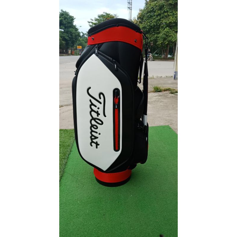 [ NEW ] Túi gậy da cao cấp Titleist [ SIÊU THỊ GOLF ]