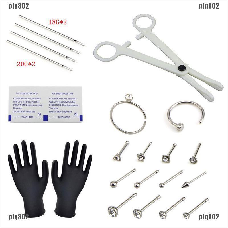 Khuyên Xỏ Cơ Thể 18g 20g Piq302