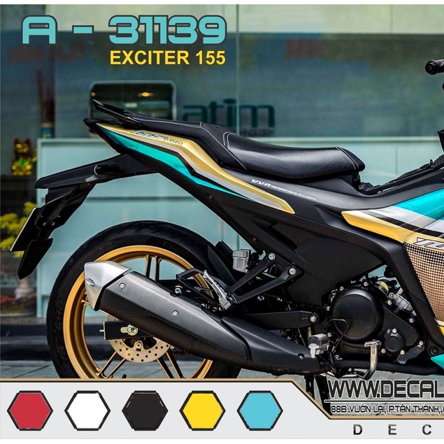 Tem trùm Exciter 155 YZF-R