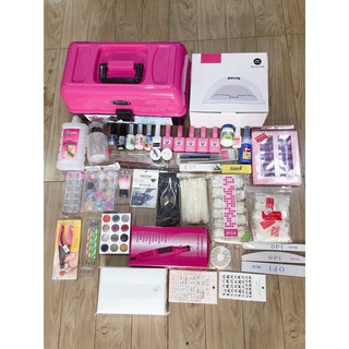 Combo đồ nail và sơn gel