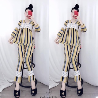 Đồ bộ - chất lụa xịn xò