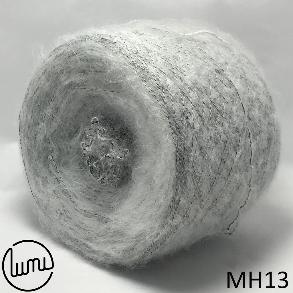 Lumi MH09-MH15 Len Cừu Alpaca Mohair Siêu Phẩm Cho Mùa Đông Đan Móc Áo Khăn 100gr