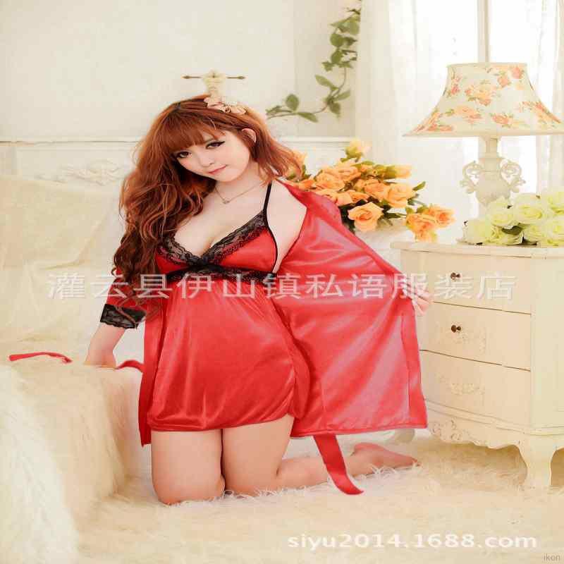 Set đầm ngủ 2 dây cổ tim sâu và áo choàng cho nữ đầm hoa váy hoa nhí