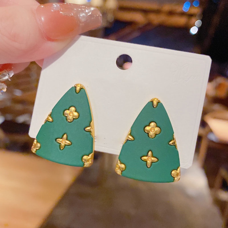 Khuyên tai mạ bạc 925 nhiều thiết kế tùy chọn sáng tạo sành điệu