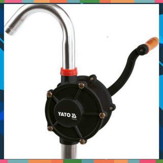. đồ nghề yato balan. máy bơm dầu quay tay cao cấp yato yt-07115