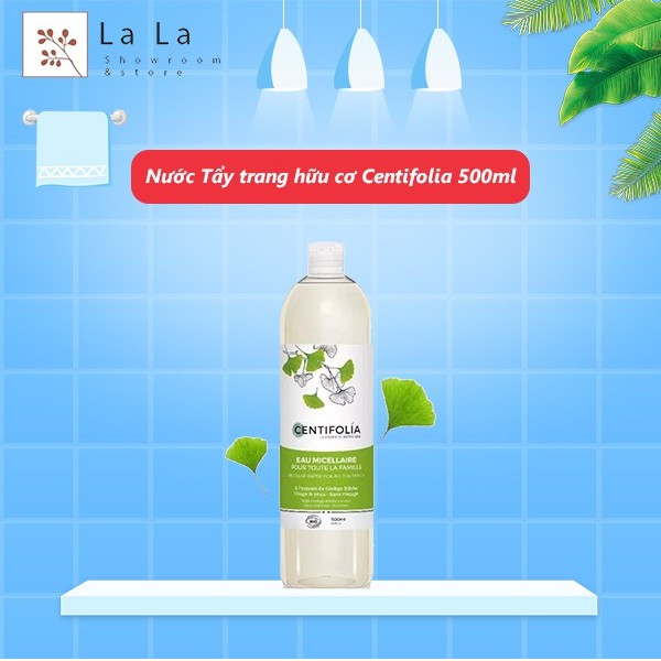 Nước Tẩy trang Centifolia Chiết xuất Lá Bạch Quả Từ Pháp 500ml | BigBuy360 - bigbuy360.vn