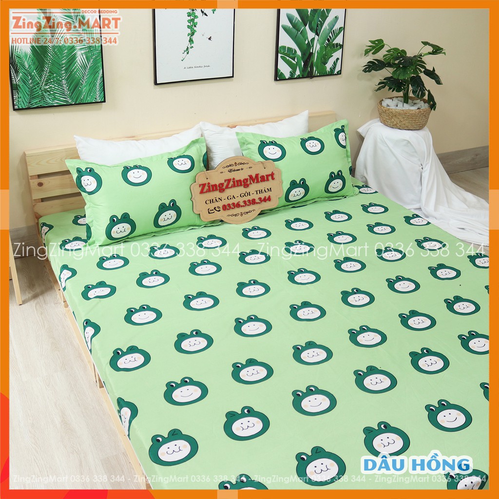 Ga Gối Poly Cotton M6x2m - M8x2m (Chat để chọn mẫu nhé) | BigBuy360 - bigbuy360.vn