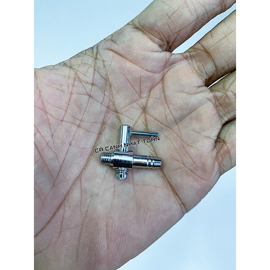 VAN KHÓA OXY INOX CHỐNG GỈ