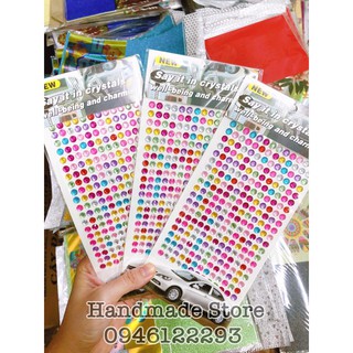 Sticker chấm tròn