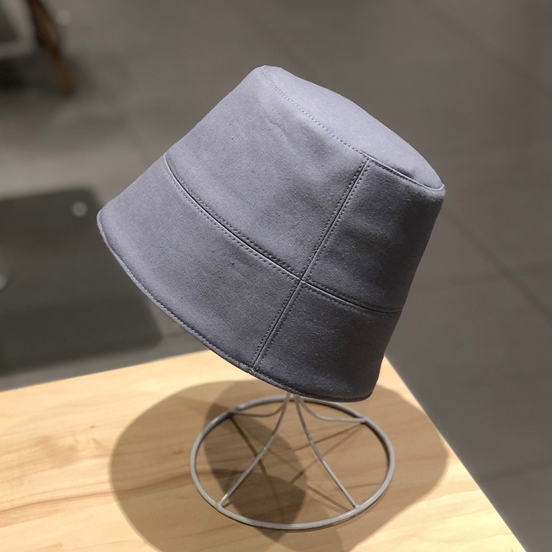 Nón Tai Bèo Vải Cotton Lanh Kiểu Nhật Bản Thời Trang Xuân Hè Cho Học Sinh