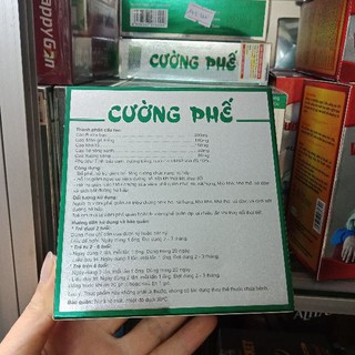 Thực phẩm chức năng Cường Phế