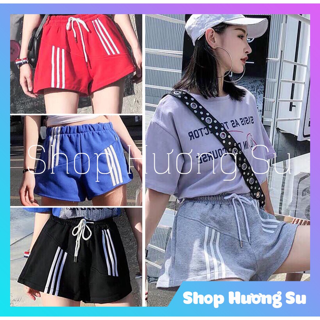 [Mã FASHIONT4WA2 giảm 10K đơn 50K] Quần Đùi Thể Thao Dáng Chữ A