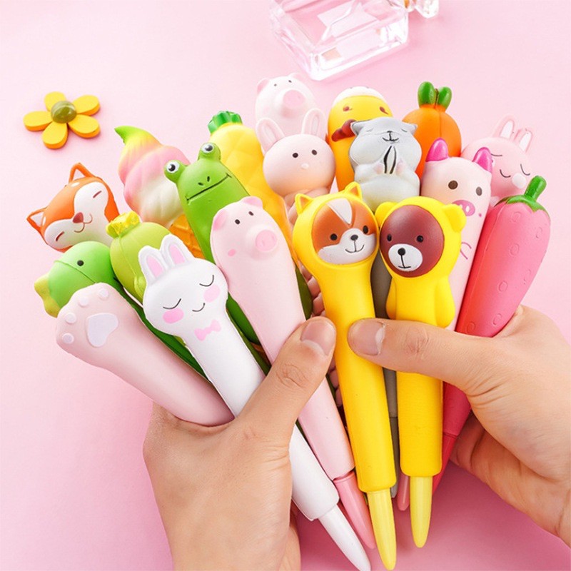 Bút Squishy dễ thương nhiều mẫu (20 mẫu)