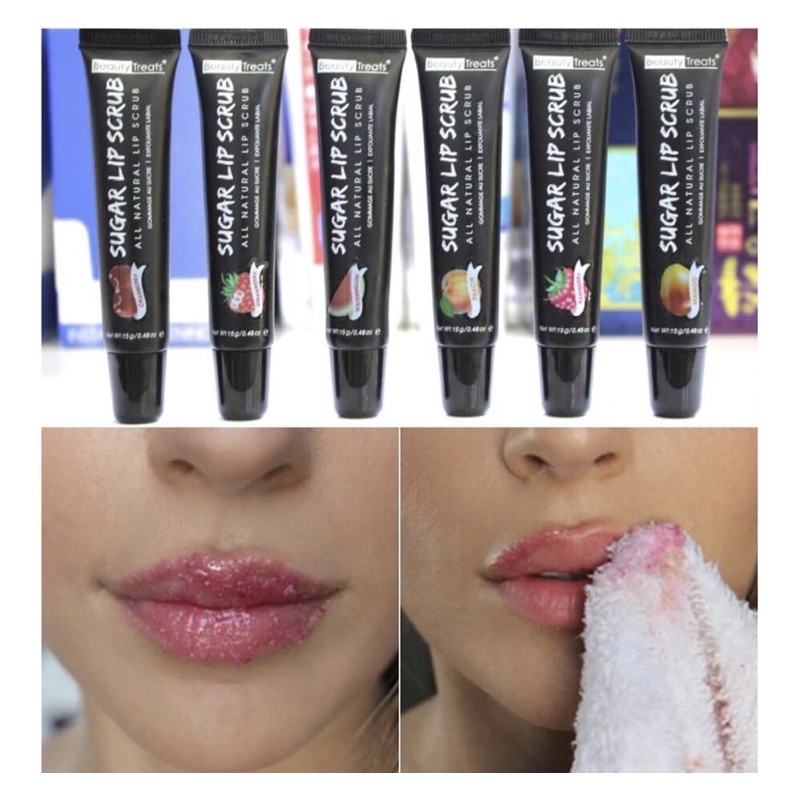 Tẩy Tế Bào Chết Cho Môi Beauty Treats Lip Scrub