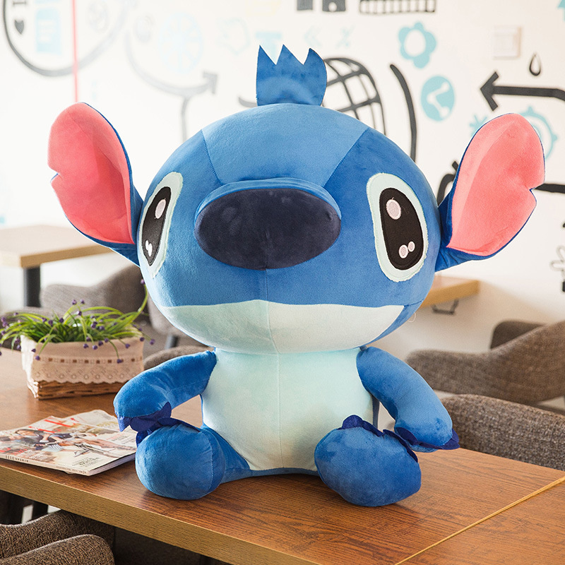 DISNEY Thú Nhồi Bông Hình Nhân Vật Hoạt Hình Stitch 55cm