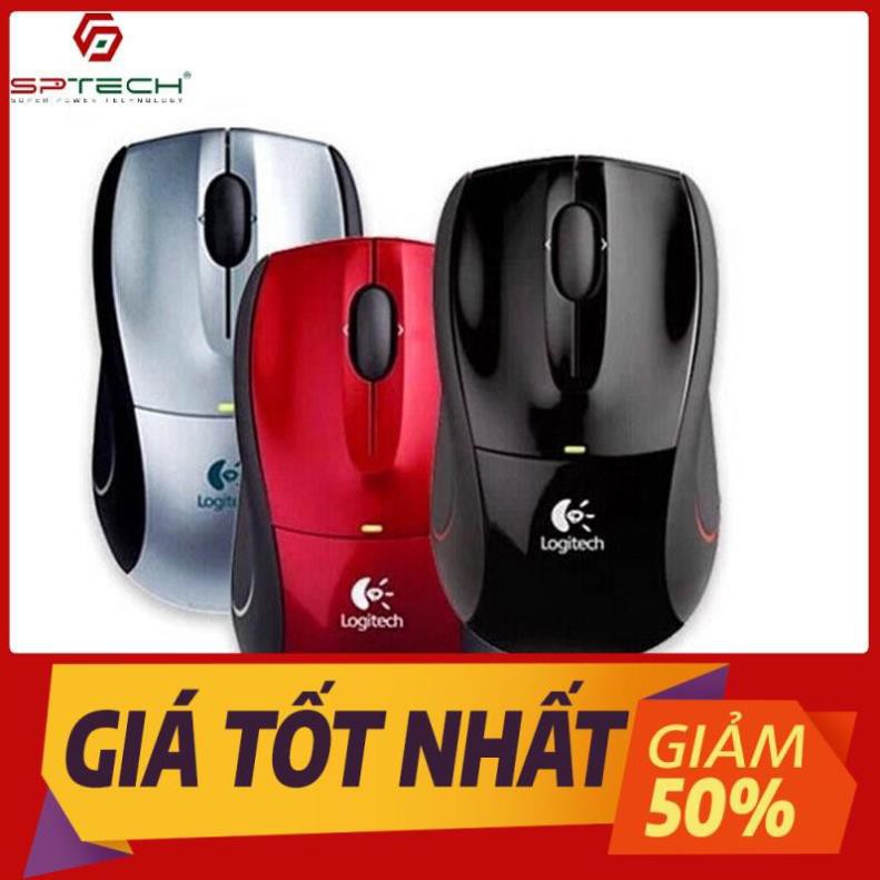 Chuột Không Dây 💎𝓕𝓡𝓔𝓔𝓢𝓗𝓘𝓟💎 Mouse Ko Dây Logitech Laser M505 (BH 6 Tháng) SPTECH COMPUTER