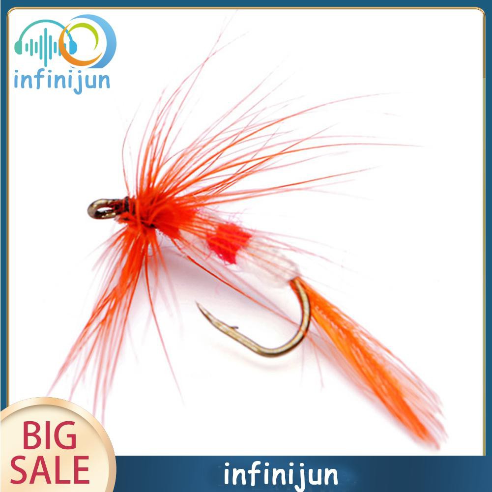 Set 12 Mồi Giả Câu Cá Hiệu Quả