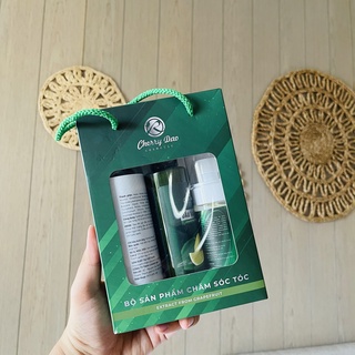 Tinh chất bưởi dưỡng tóc tinh dầu bưởi - combo 3 chai gôi - xả - xịt dưỡng tóc CRD