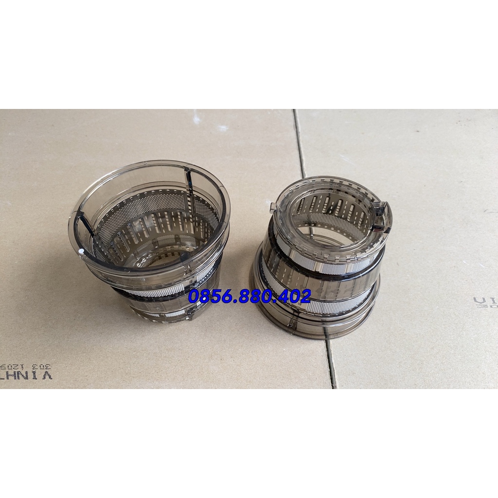 Phụ kiện chính hãng máy ép chậm Hongxin RH312, RH313 hàng tách bộ