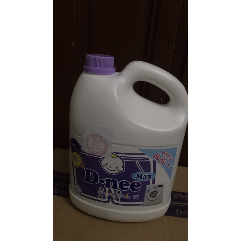 Thùng 4can nước giặt thái 3,8L