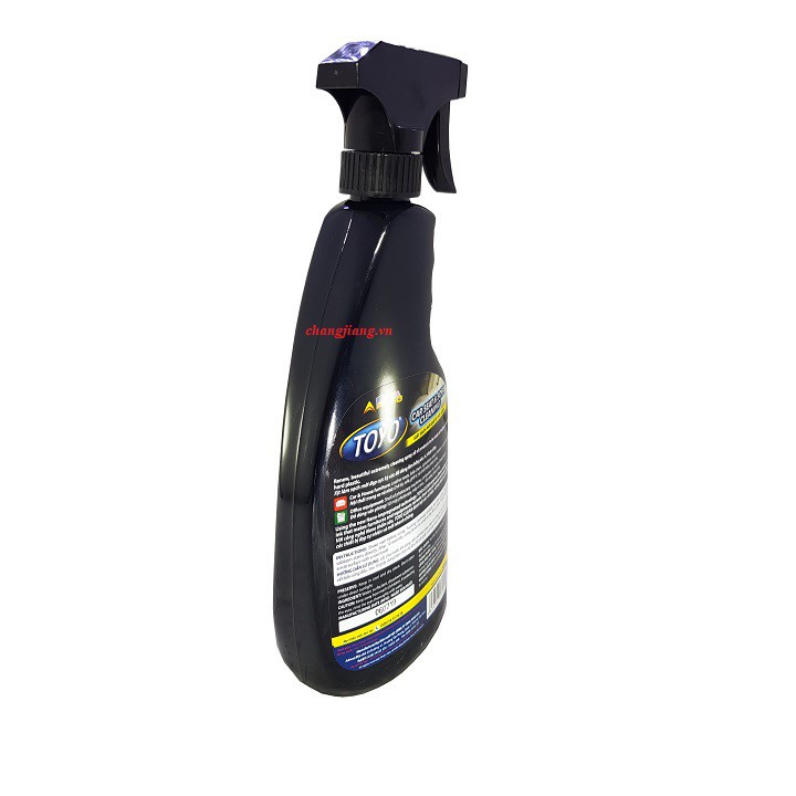 Chai Vệ Sinh Nệm Ghế Da ASSO TOYO CAR SEAT & SOFA CLEANING 600ml -GHẾ NỆM VÀ GHẾ DA Ô TÔ