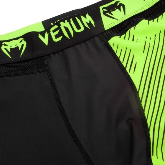 Quần bó Venum Training Camp 2.0 Compresssion Shorts - Black/Neo/Yellow