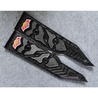 Thảm gác chân ab air blade 2023 đen bóng/đen carbon