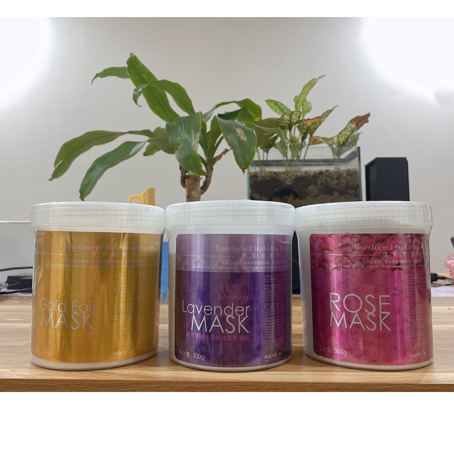 Bột Mặt Nạ Hoa Hồng Cánh Colagen - Chuyên Dụng - SPA - TMV