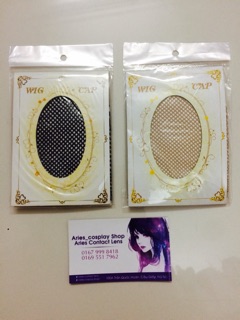 Wig cap - Lưới Đội Trùm Tóc Giả Lưới mắt cá (Ảnh thật tự chụp)