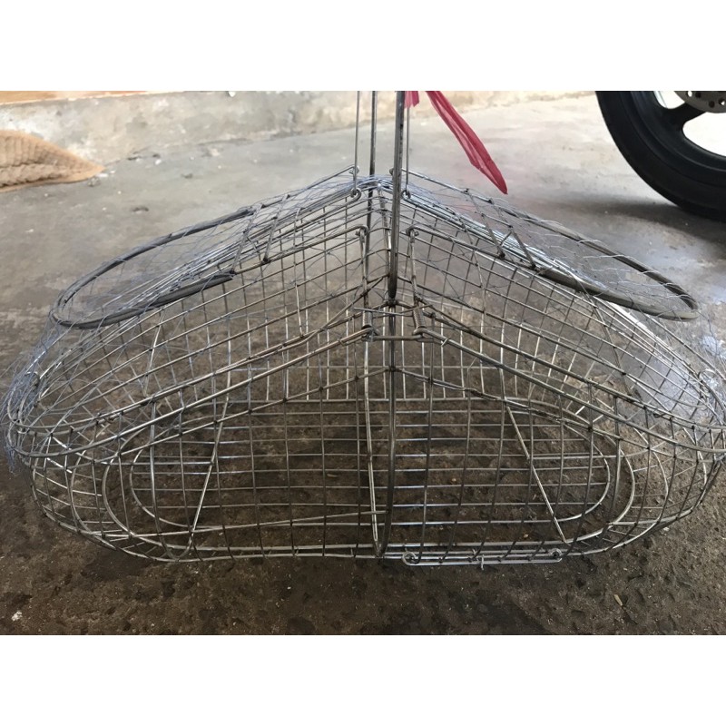 Bẫy inox chim chào mào, choè than