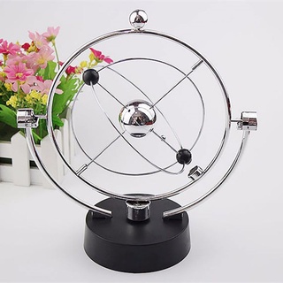 Con lắc Newton dao động vĩnh cửu mô hình Hệ Hành Tinh , đồ chơi trang trí bàn học bàn làm việc