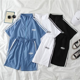 Set đồ thể thao hè 2020 ulzzang (SẴN ĐEN)