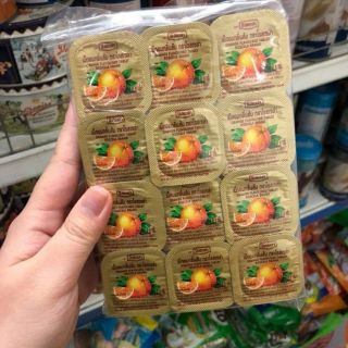 Kẹo C vỉ Thái Lan 17k/vỉ 24 hộp nhỏ