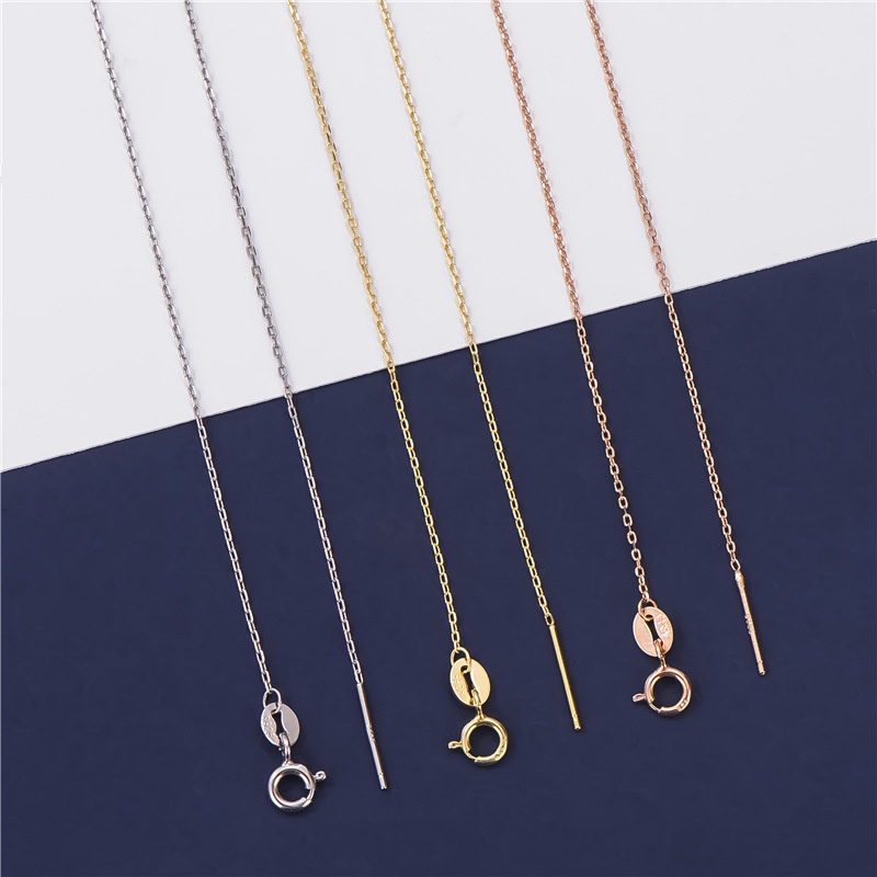 Dây Chuyền Bạc S925 Xỏ Hạt Thủ Công Hình Trái Tim Xinh Xắn
