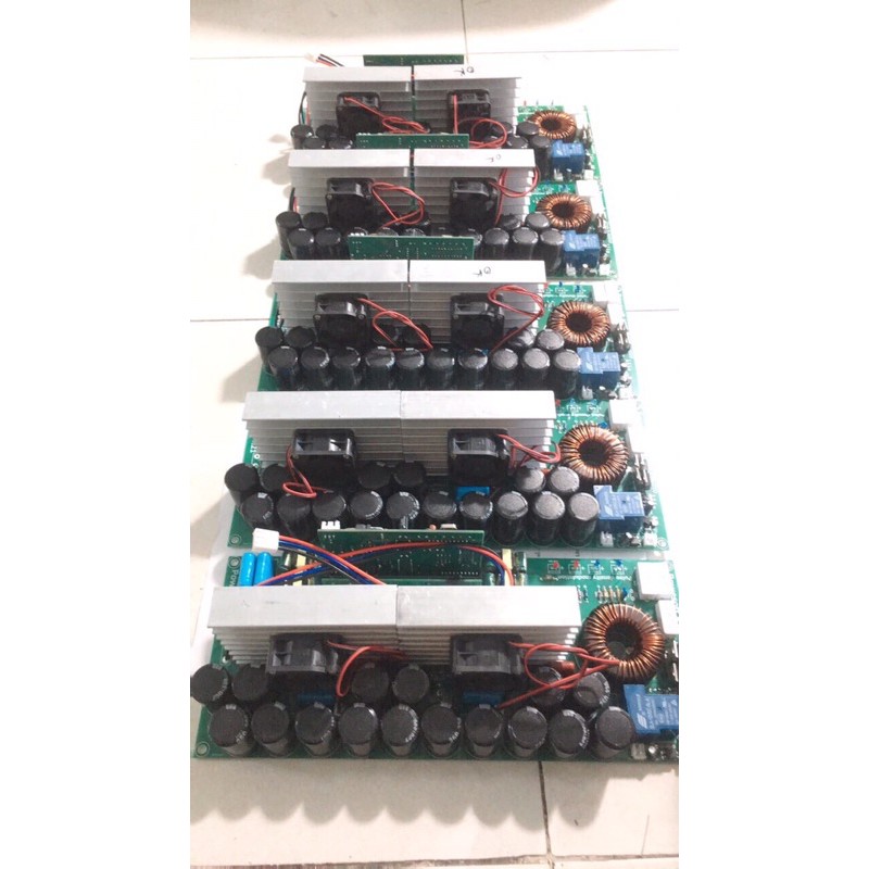 Mạch công suất class d 10.000w chạy áp 150v