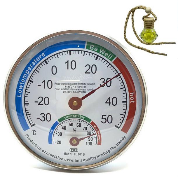 [Flash Sale] Nhiệt ẩm kế đo nhiệt độ trong nhà và ngoài trời