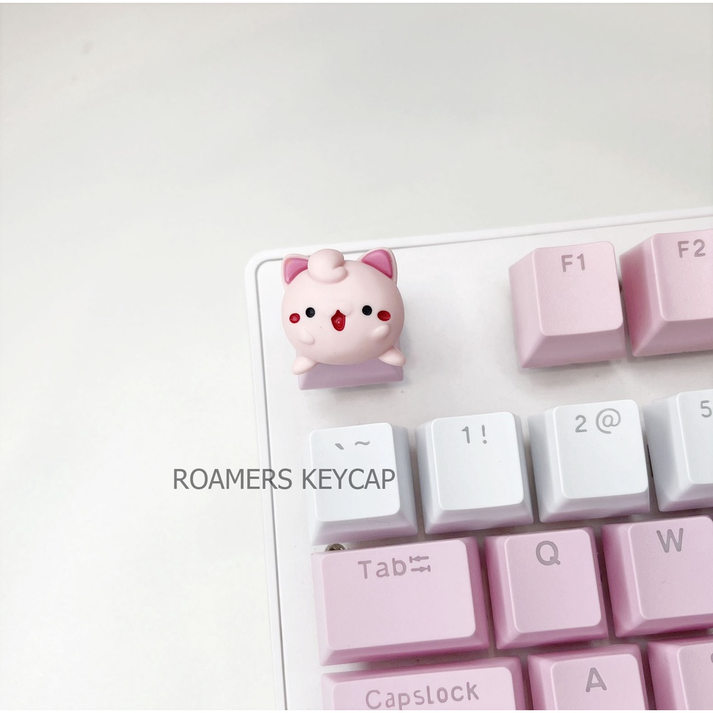 Keycap NEW !!! Nhân vật hoạt hình dễ thương PBT