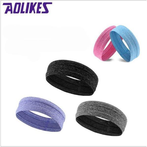 Băng trán thể thao chính hãng Aolikes 2103 Băng chặn hồ hôi trán tập gym chinhhang