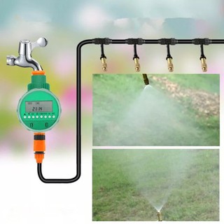 Béc phun sương đồng chân tê 6mm