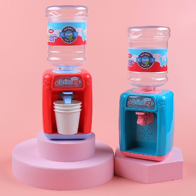 máy lọc nước mini có ổ cắm nhà bếp mô phỏng nhỏ trẻ em bé trai gái đồ chơi