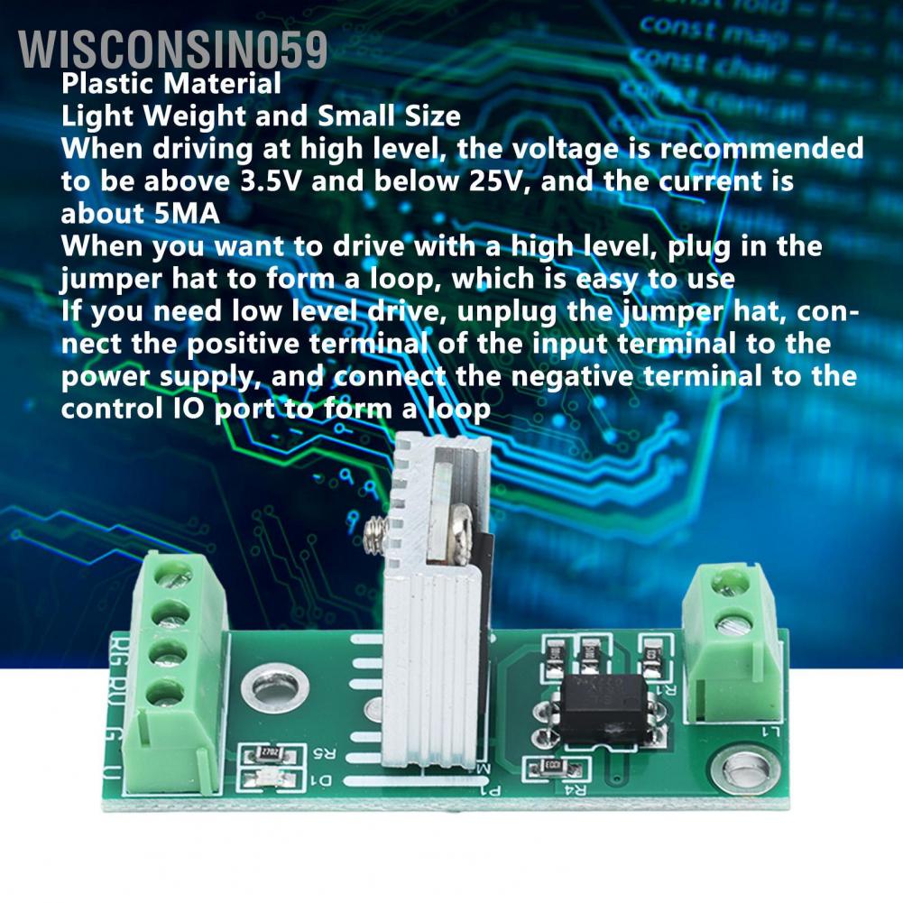 Mô Đun Điều Khiển Wisconsin059 FET Chuyên Dụng