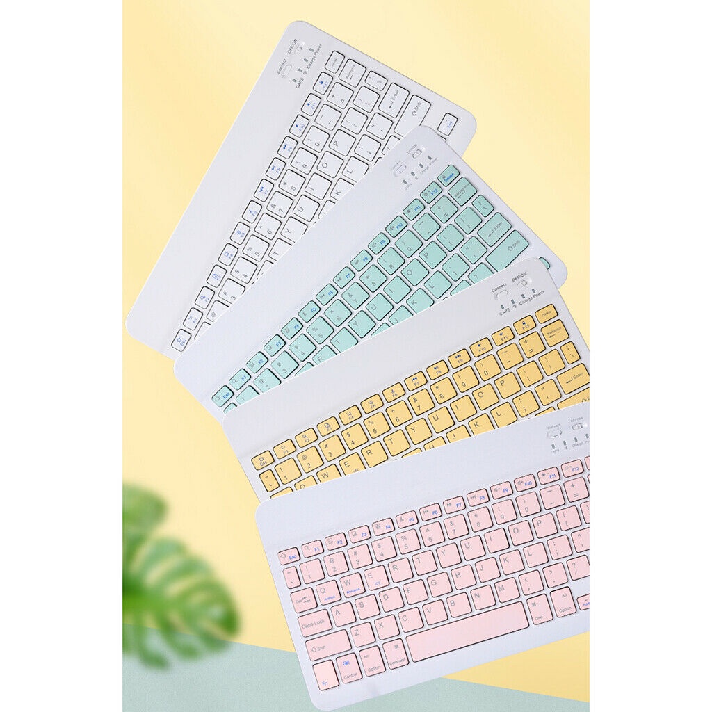 Bàn Phím Bluetooth Siêu Mỏng 10 Inch + Chuột 1600 DPI Cho tablet táo Android(có bán lẻ)