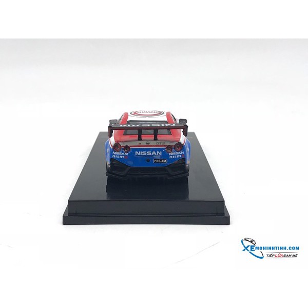 Xe Mô Hình Nissan Gt-R Nismo GT3 Blancpain Endurance Series 2015 Tarmac Works 1:64 ( Xanh )