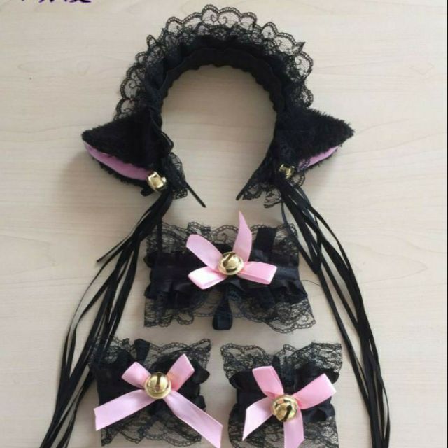 Phụ Kiện Combo 5 Món Cosplay Mèo Giá Rẻ Đẹp